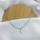 Dainty Dotted Droplet Sterling Silver Bracelet