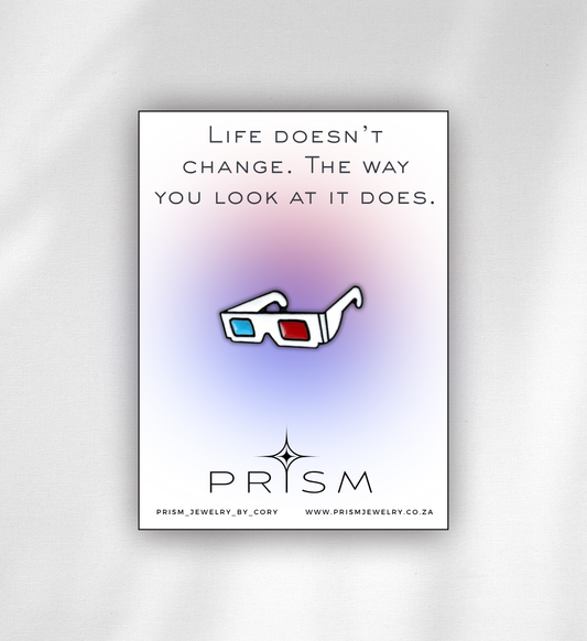 3D Glasses Pin