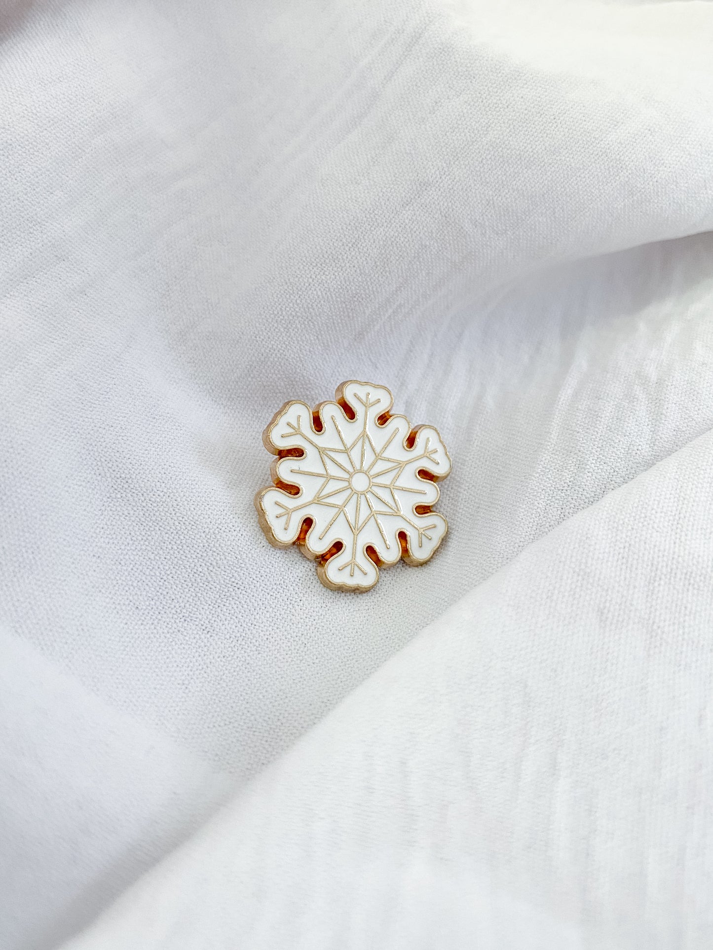Snowflake Pin