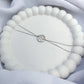 Doubled Chained Rustic Sterling Silver Bracelet (17.5-20cm)