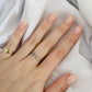 Blessed Calligraphy Ring - Silver