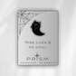 Black Ghost Cat Pin
