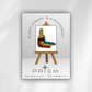 Rainbow Paint Pin