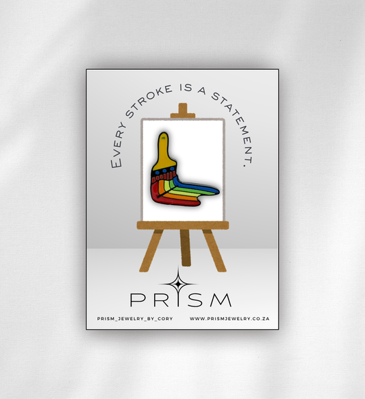 Rainbow Paint Pin