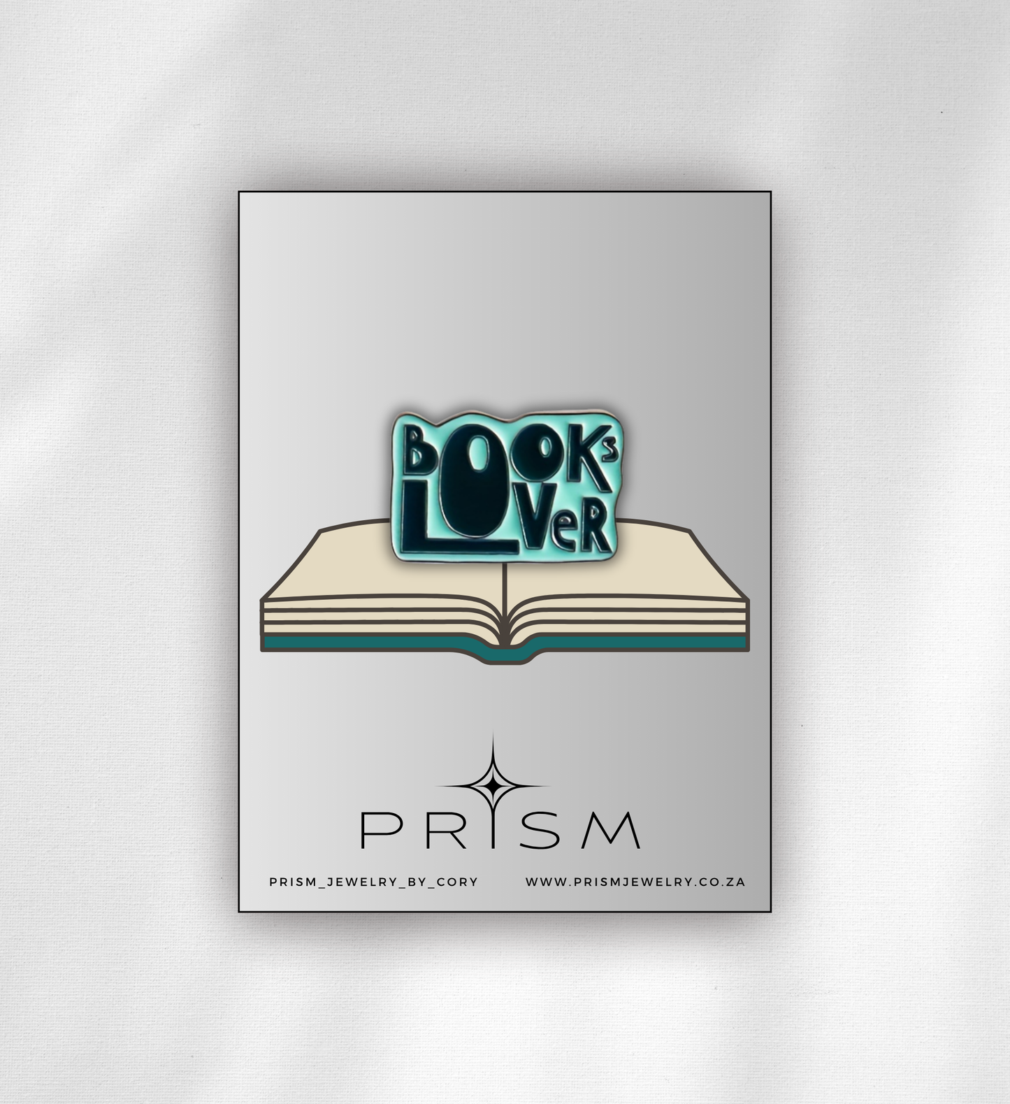 Books Lover Pin