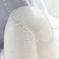 Semiprecious Stone Waist Chain - Gold
