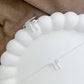 Dainty Cubic Zirconia & Sterling Silver Bow Bracelet