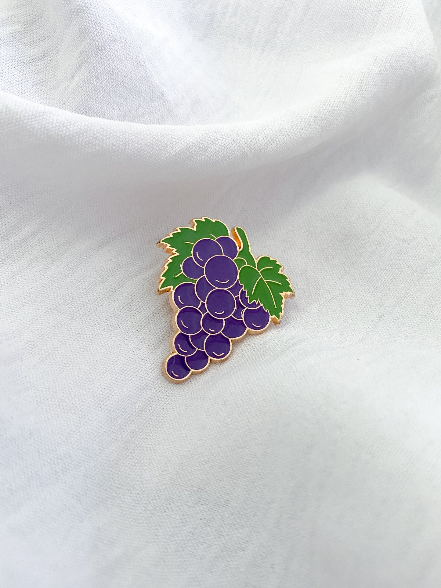 Bundle of Grapes Pin
