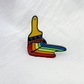 Rainbow Paint Pin