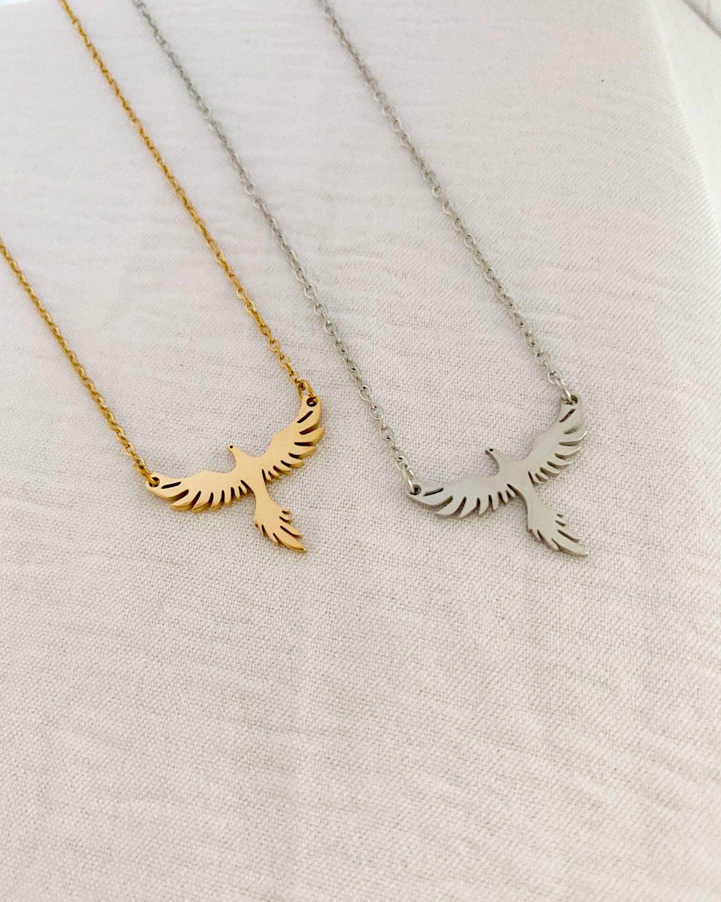 Rising Phoenix Necklace