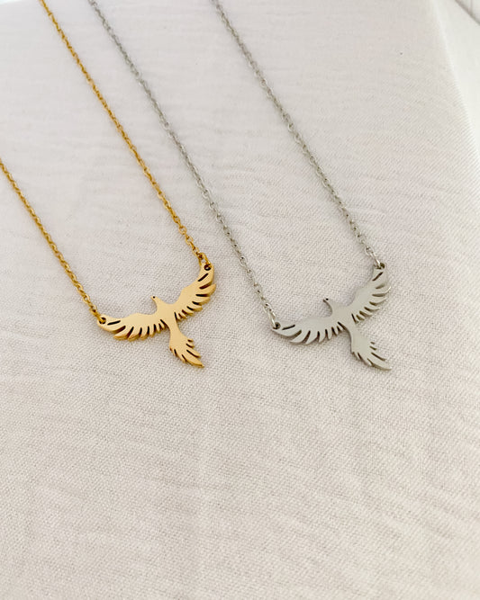 Rising Phoenix Necklace