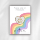 She/Her Heart Pronoun Pin