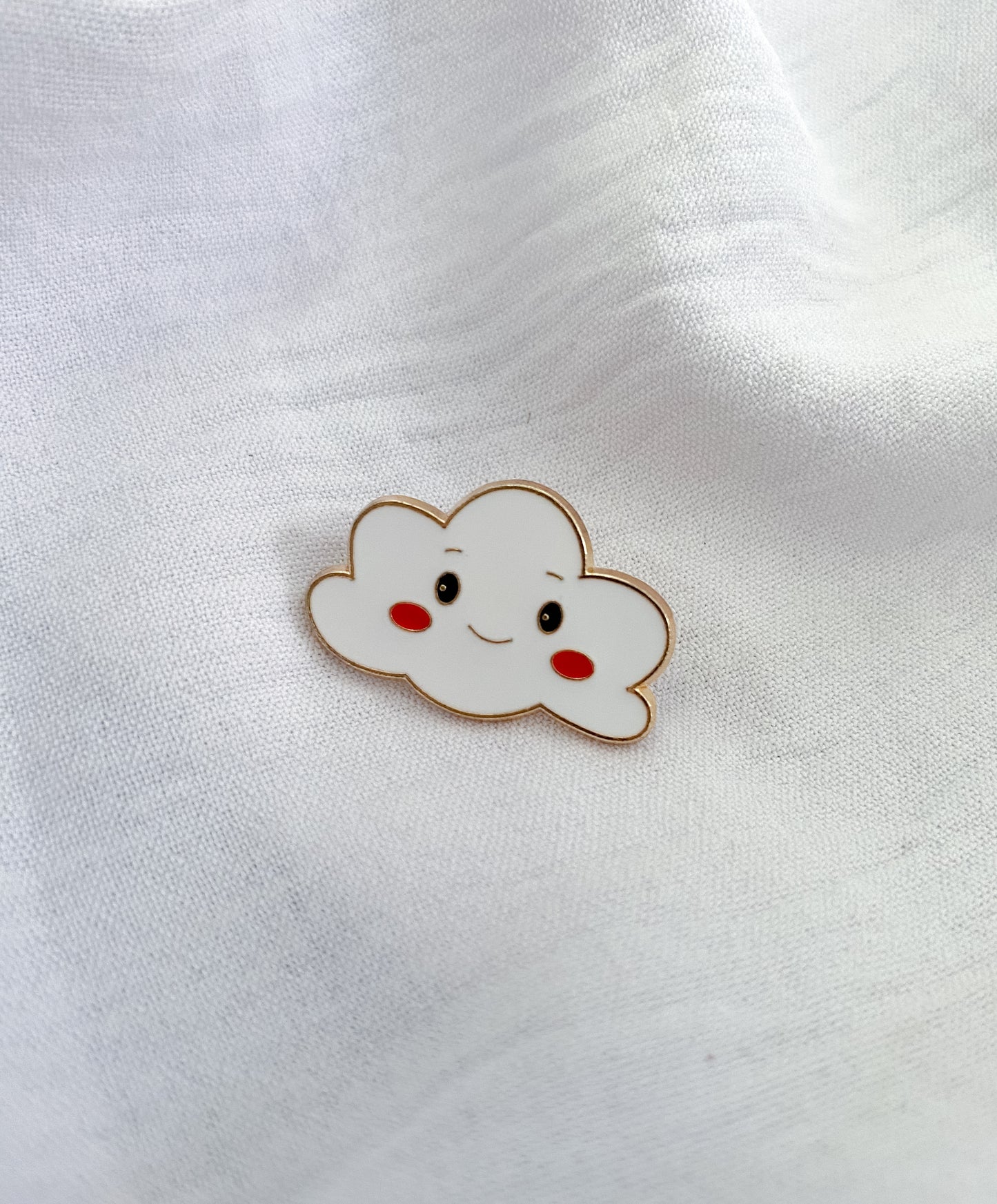 Happy Cloud Pin
