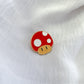 Power-Up Mushroom Pin