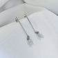 Graceful Autumn Earrings - Silver