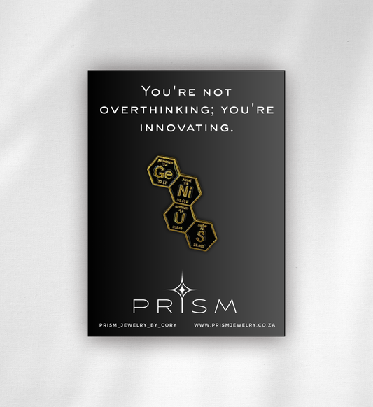Genius Periodic Table Pin