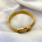 Buckled Chain Bracelet - Gold