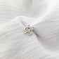 Music Earring Studs - Silver