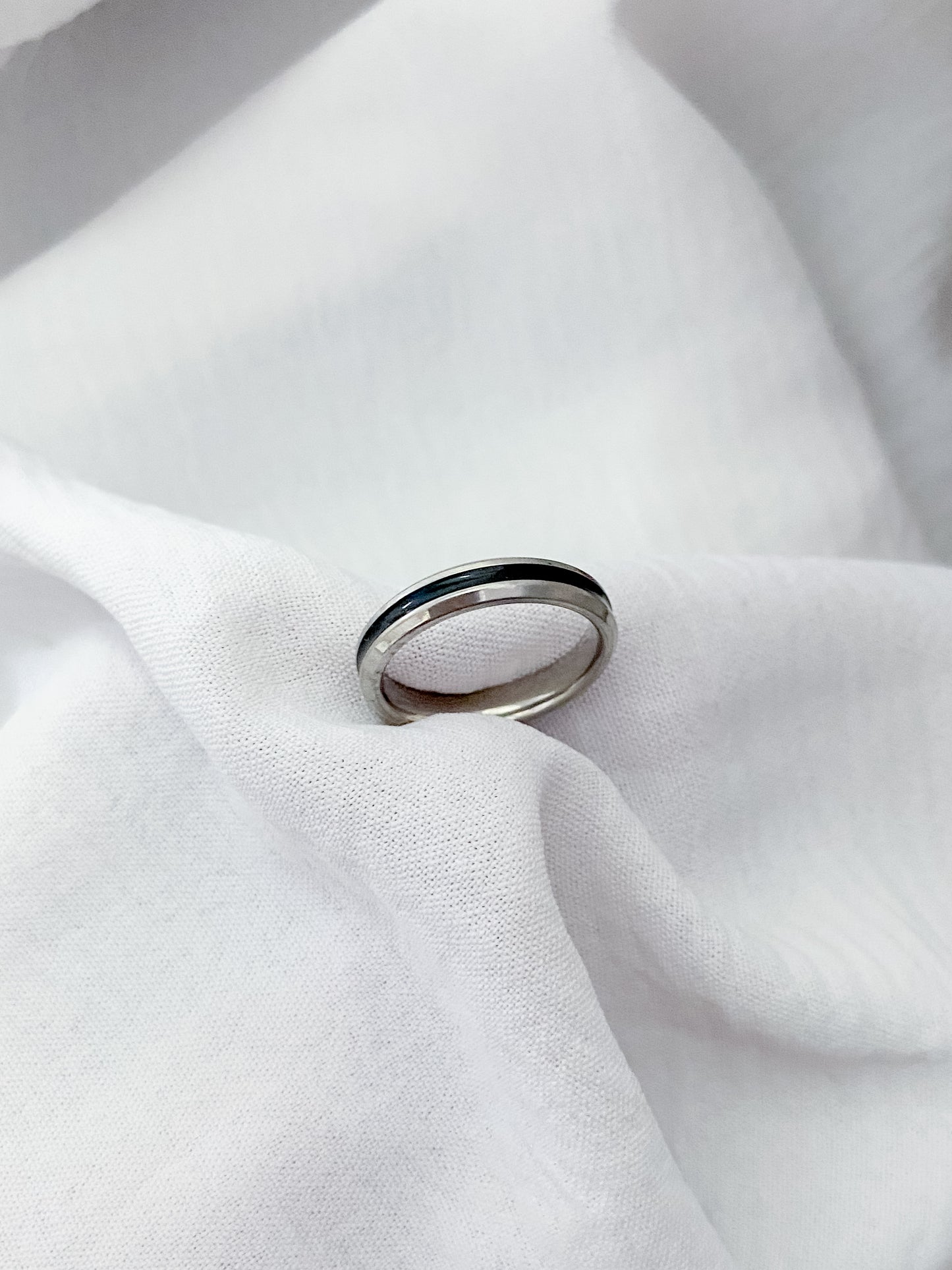 Black Band Ring