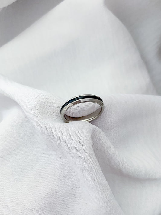 Black Band Ring
