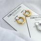 Medium Clip Hoop Earrings