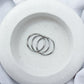 Squiggle Ring Set of 3