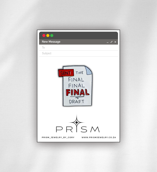 Final Draft Pin