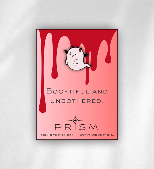 Scary Ghost Pin