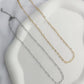 Fine Heart Chain Choker
