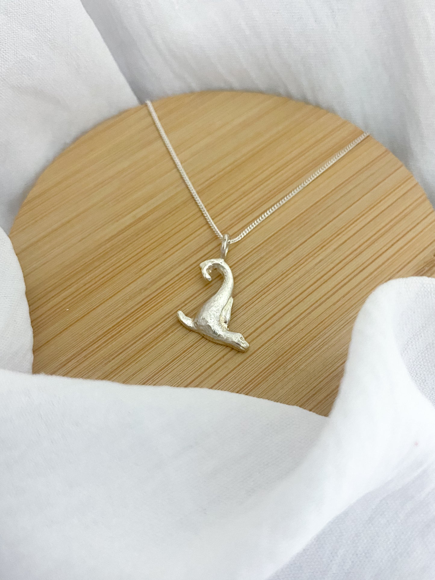 Sacred Seal - Sterling Silver Necklace