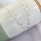 Semiprecious Stone Waist Chain - Gold