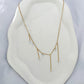 Dangling Millionaire Necklace - Gold