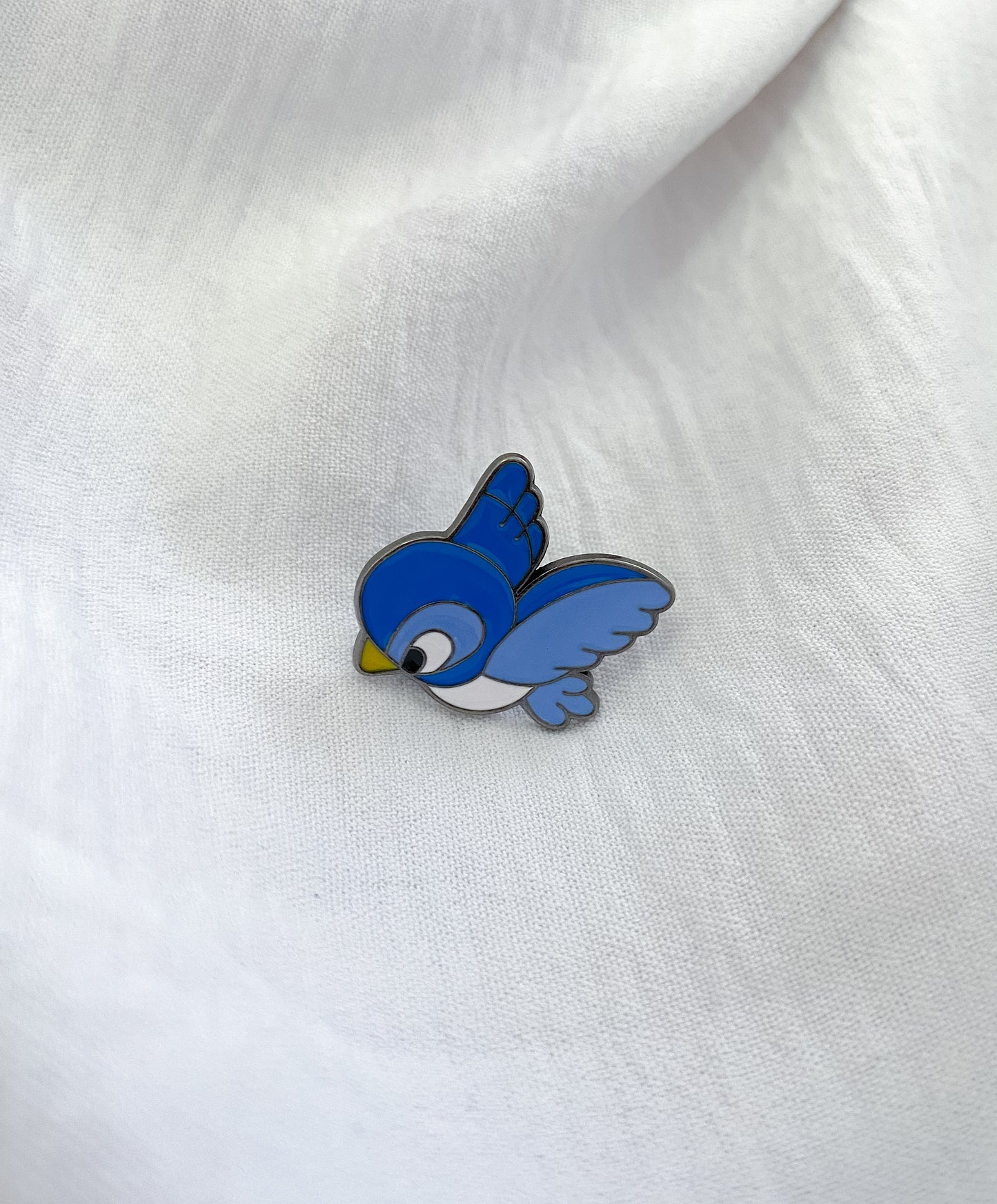 Pretty Little Blue Bird Pin