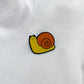 Smiling Snail Pin
