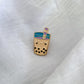 Smiley Boba Pin