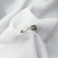 Queen Cut-Out Ring - Silver