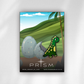 Smiling Green Dino Pin