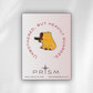 Violent Capybara Pin