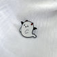 Scary Ghost Pin