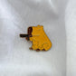 Violent Capybara Pin