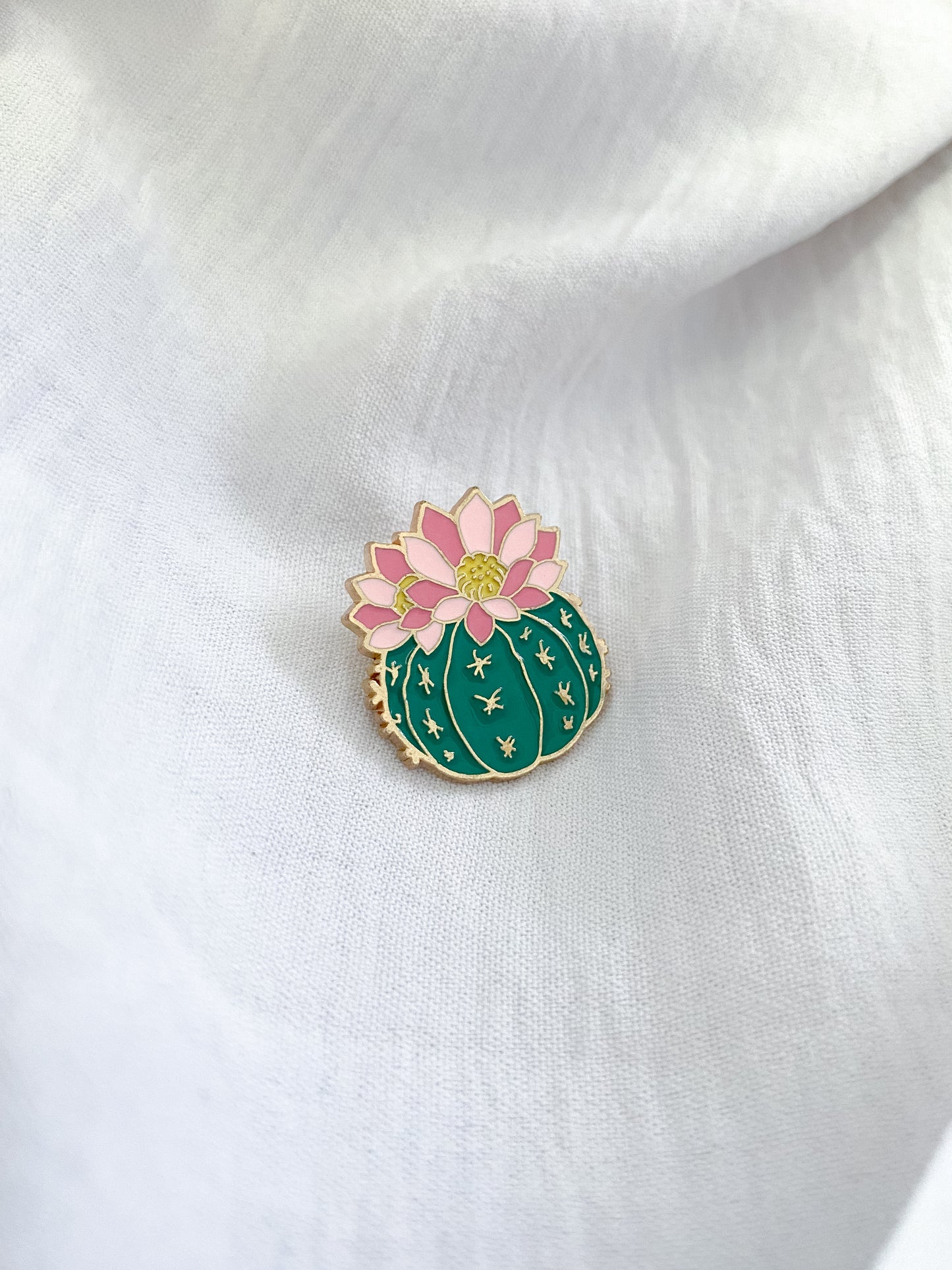 Floral Succulent Pin