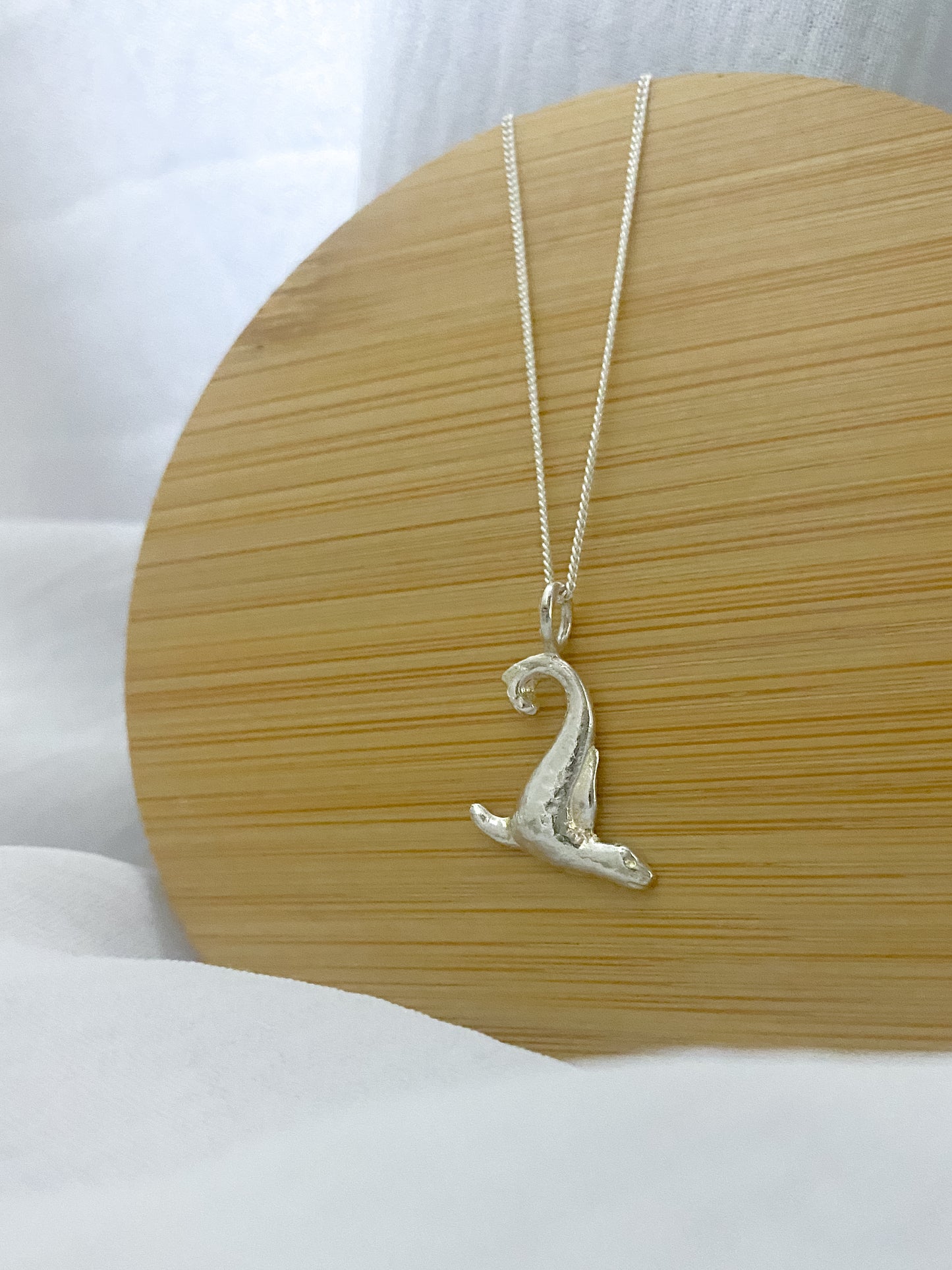 Sacred Seal - Sterling Silver Necklace