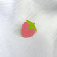 Pink Strawberry Pin