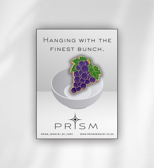 Bundle of Grapes Pin