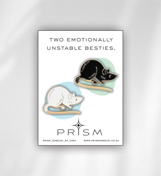 Rat Pin Set