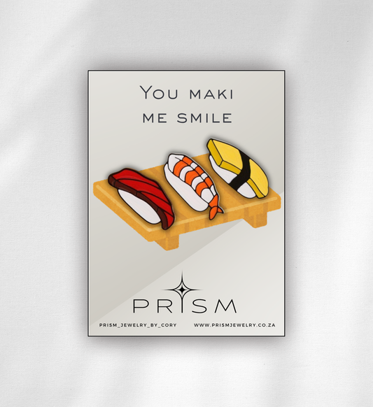 Sushi Pin Set