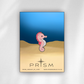 Pink Seahorse Pin