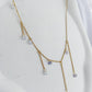 Dangling Millionaire Necklace - Gold