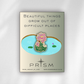 Pink Lotus & Tulip Pin
