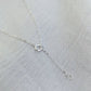 Standard Sterling Silver Chain (45cm) & Earring Set